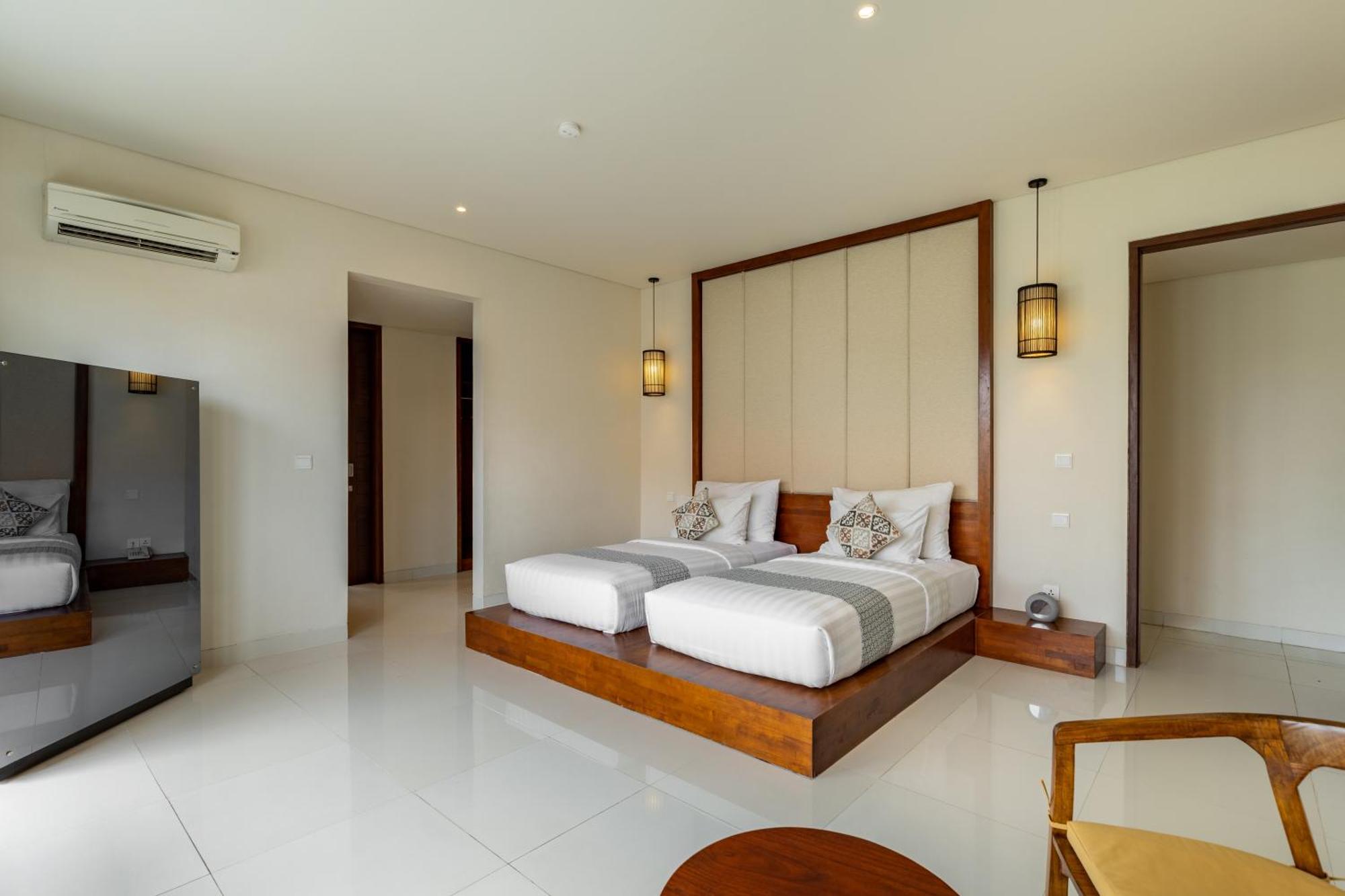 Theanna Villa And Spa Canggu Exterior foto